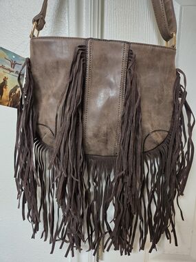 Heritage West Fringe Purse